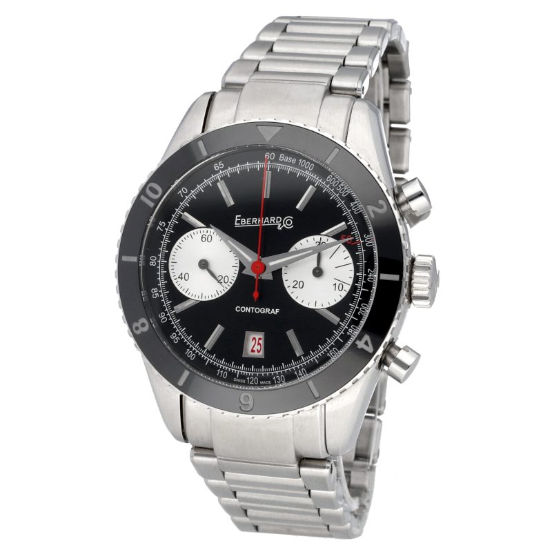 2019 Eberhard & Co Contograf 31069.3 Box and Papers - Image 2