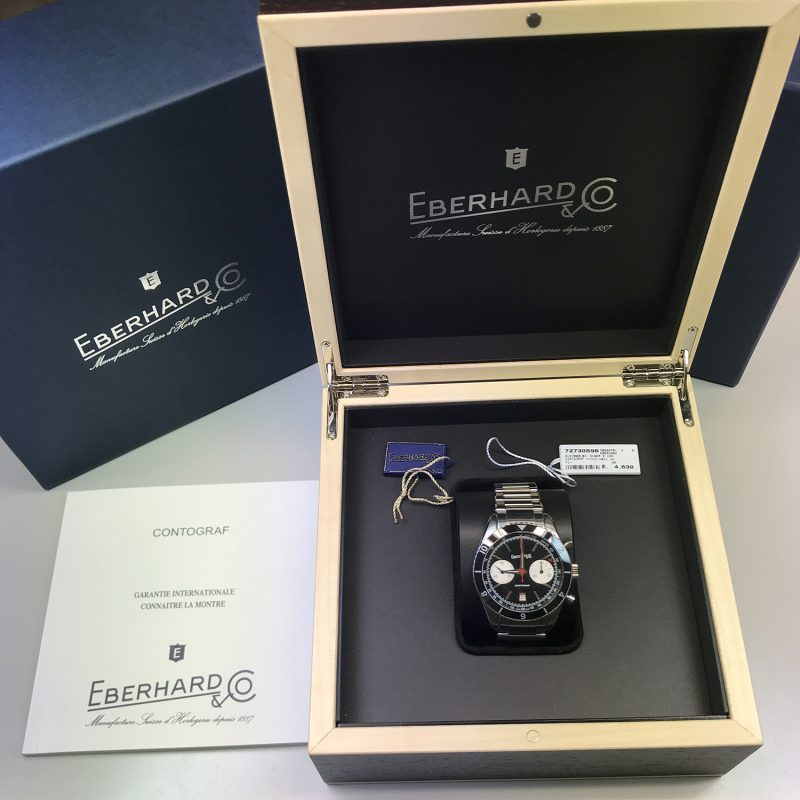 2019 Eberhard & Co Contograf 31069.3 Box and Papers - Image 14