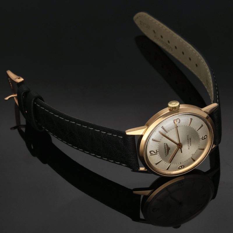 Vintage Longines Automatico Caliber 19AS with LSC - Image 3
