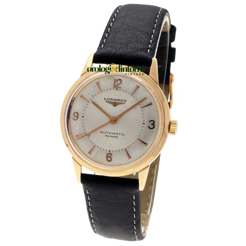 Vintage Longines Automatico Caliber 19AS with LSC - Image 2