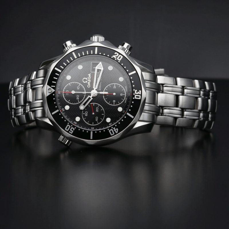 2010 Omega Seamaster Chronograph 21330424001001 Scatola e Garanzia - immagine 3