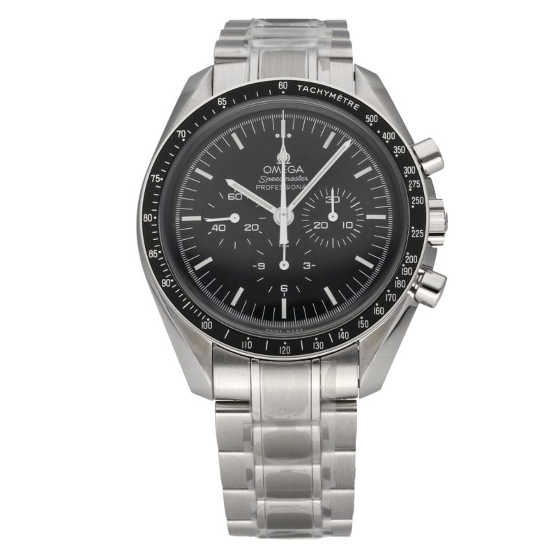 2020 Omega Speedmaster Professional Moonwatch 3113042300100 Nuovo Full-Set - immagine 3