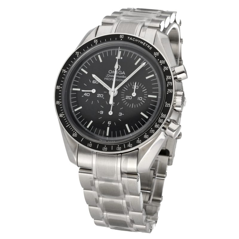 2020 Omega Speedmaster Professional Moonwatch 3113042300100 Nuovo Full-Set - immagine 2