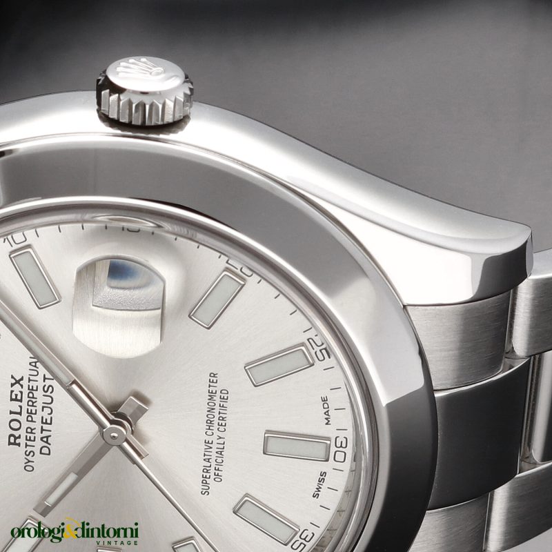 2017 Rolex Datejust II 116300 Scatole e Garanzia - immagine 11