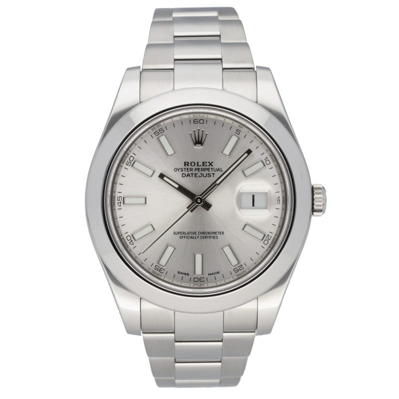 2017 Rolex Datejust II 116300 Scatole e Garanzia - immagine 3