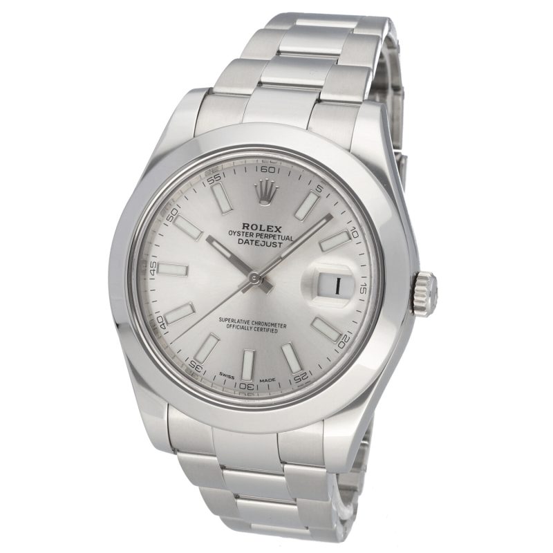 2017 Rolex Datejust II 116300 Scatole e Garanzia - immagine 2