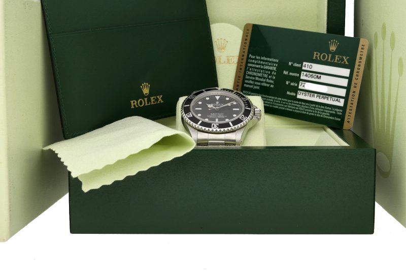 2011 Rolex Submariner 14060M Random Serial Box & Papers - Image 12