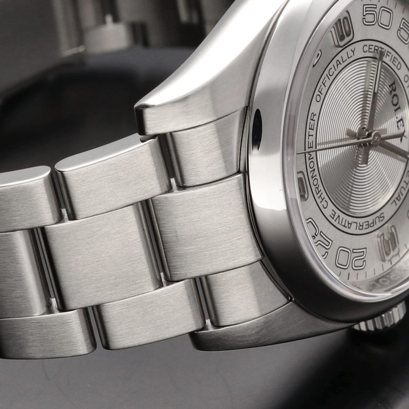 2008 Rolex Oyster Perpetual 116000 with Papers - Image 9