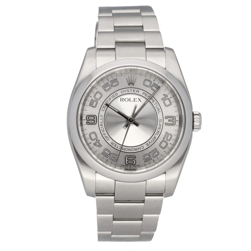 2008 Rolex Oyster Perpetual 116000 with Papers - Image 3