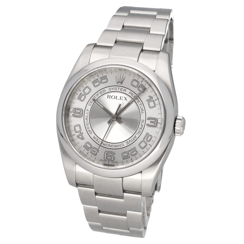 2008 Rolex Oyster Perpetual 116000 with Papers - Image 2