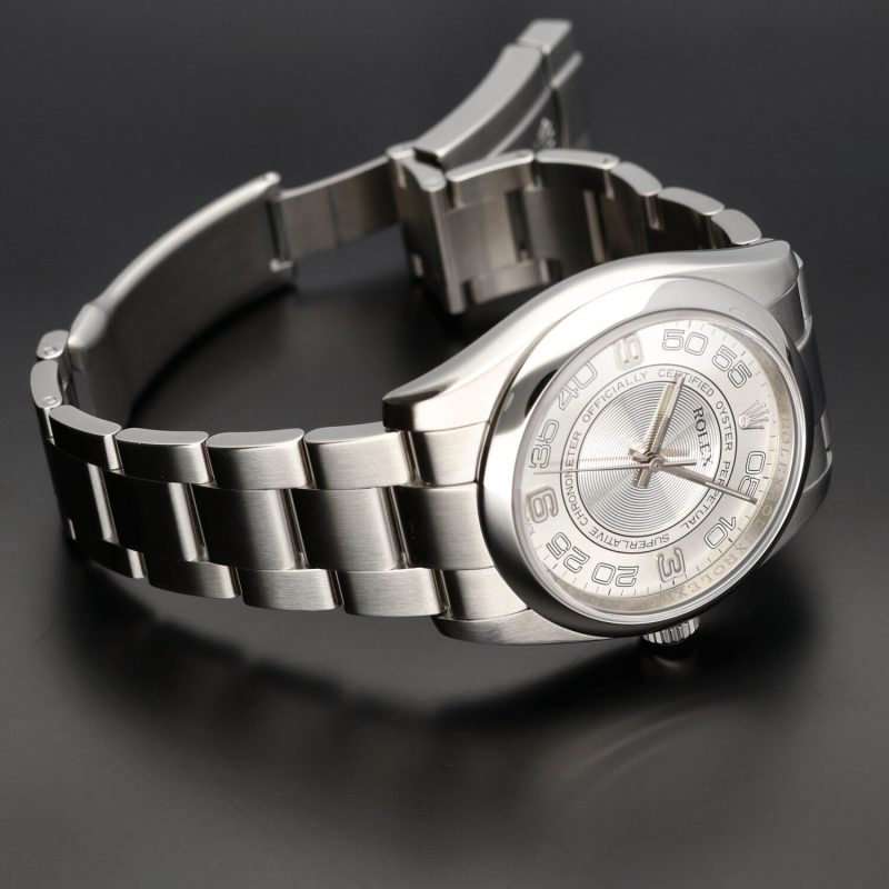 2008 Rolex Oyster Perpetual 116000 with Papers - Image 5