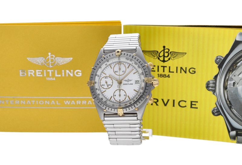1994 Breitling Chronomat 81950 Con Garanzia Revisione Breitling - immagine 15