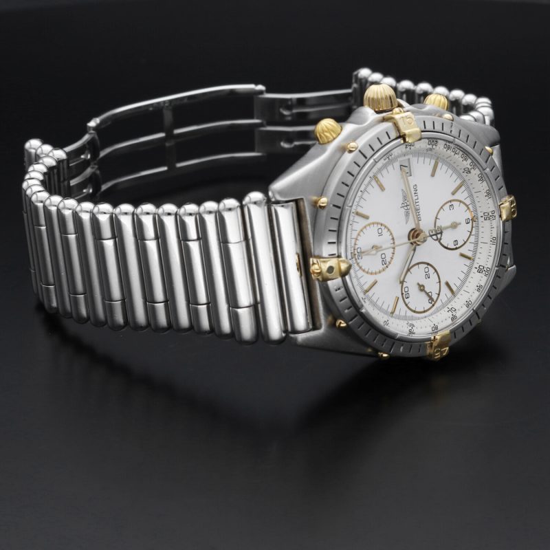 1994 Breitling Chronomat 81950 Con Garanzia Revisione Breitling - immagine 7