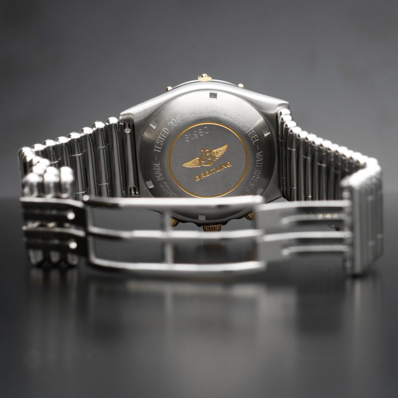1994 Breitling Chronomat 81950 Con Garanzia Revisione Breitling - immagine 11