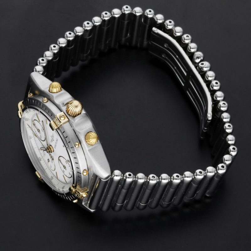 1994 Breitling Chronomat 81950 Con Garanzia Revisione Breitling - immagine 10