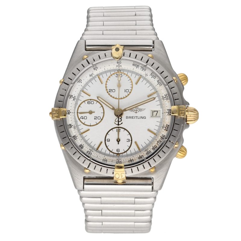 1994 Breitling Chronomat 81950 Con Garanzia Revisione Breitling - immagine 3