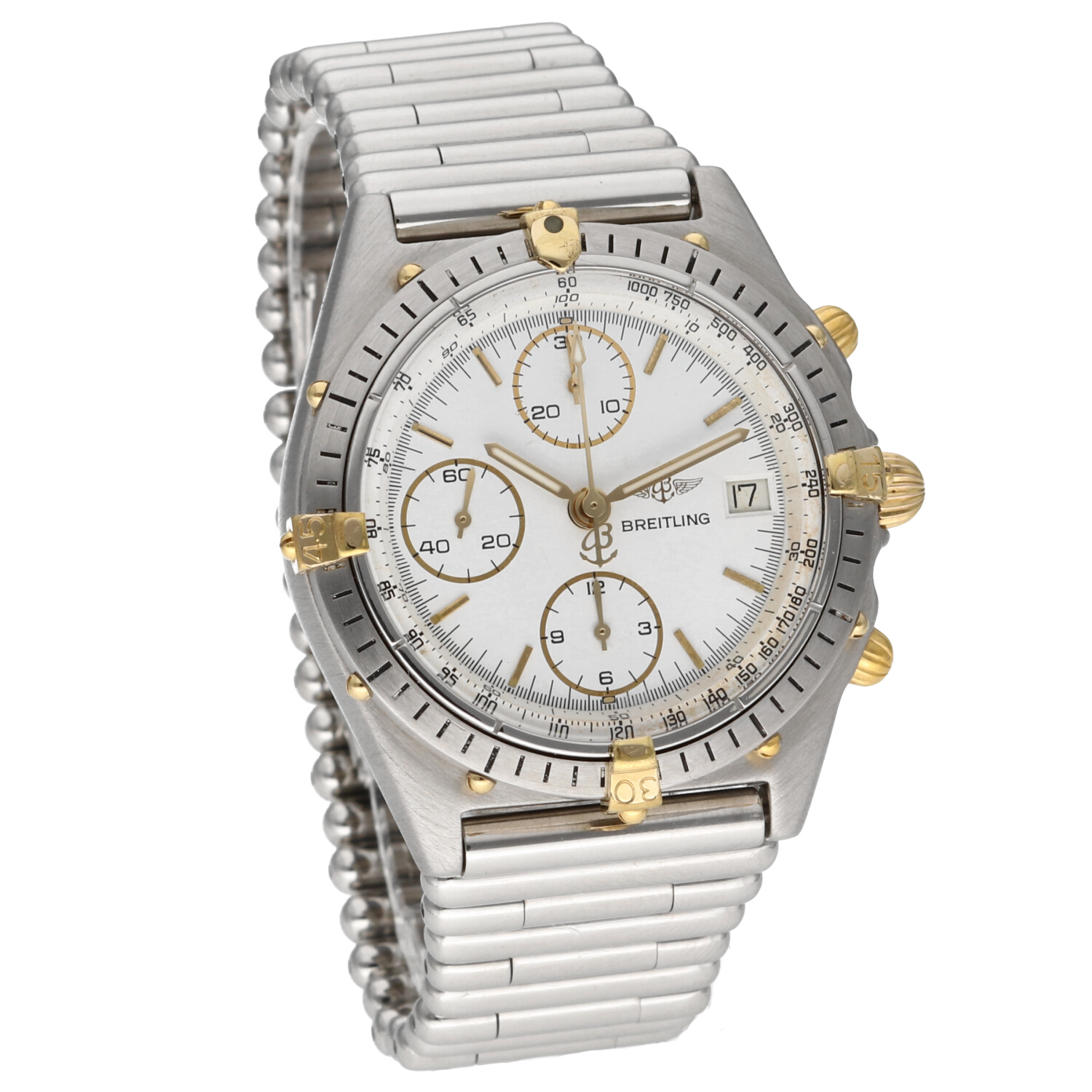 1994 Breitling Chronomat 81950 With Papers Breitling Serviced