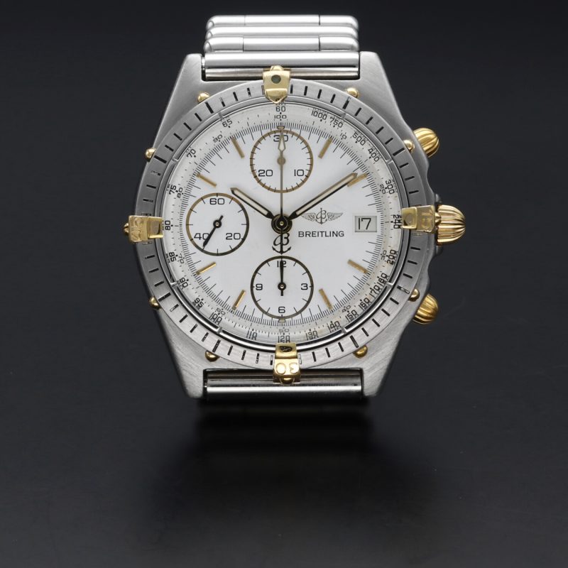 1994 Breitling Chronomat 81950 Con Garanzia Revisione Breitling - immagine 4