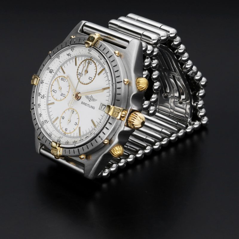 1994 Breitling Chronomat 81950 Con Garanzia Revisione Breitling - immagine 6