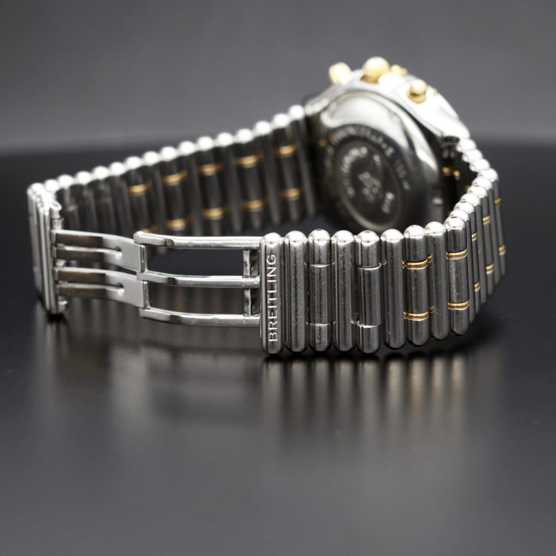 ca. 1990 Breitling Chronomat B13050.1 Breitling Serviced - Image 12