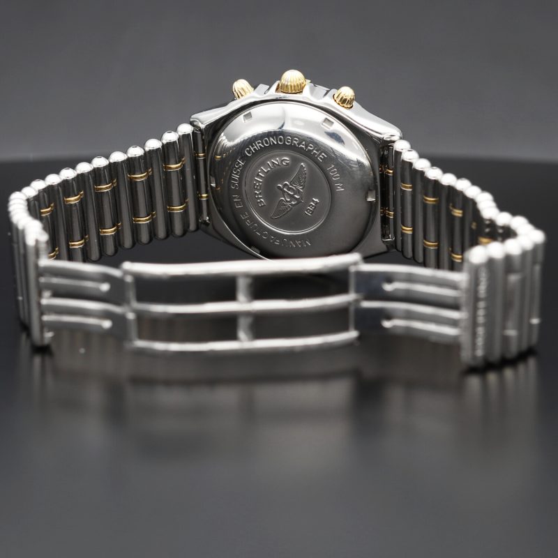 ca. 1990 Breitling Chronomat B13050.1 Breitling Serviced - Image 13