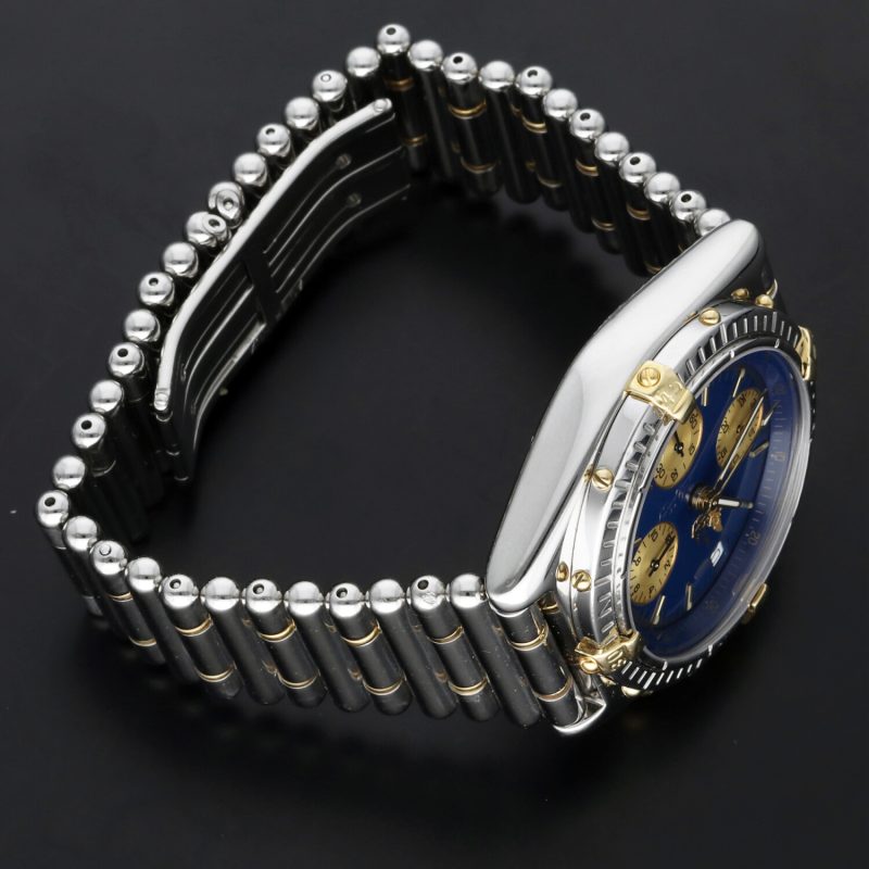 ca. 1990 Breitling Chronomat B13050.1 Breitling Serviced - Image 14