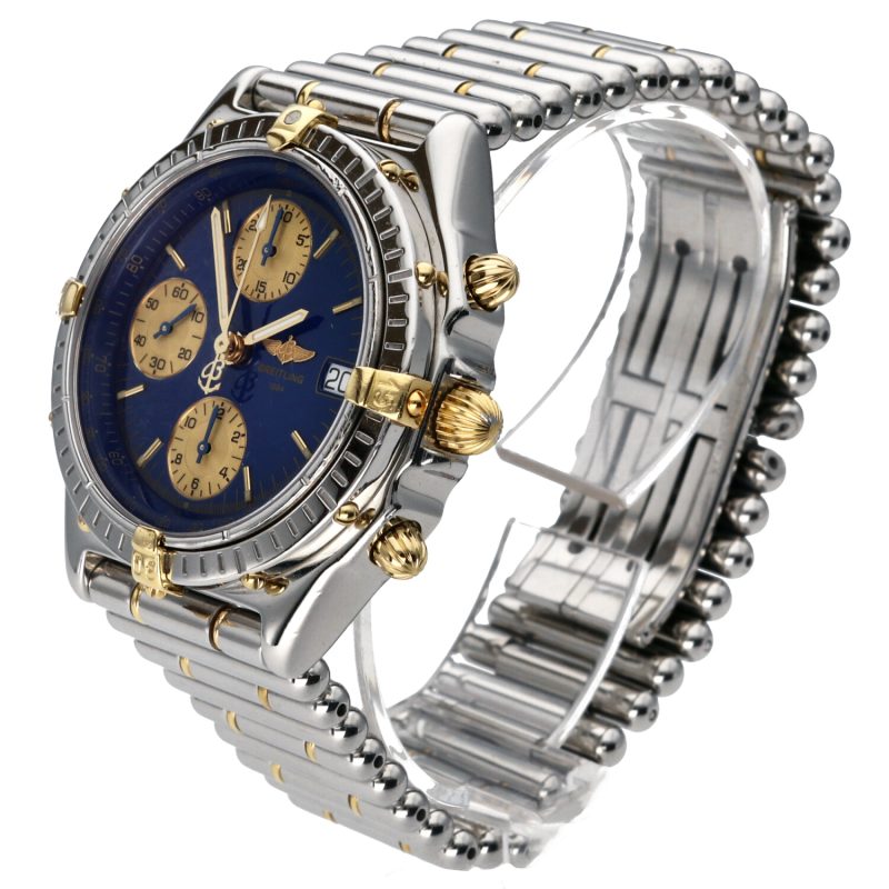 ca. 1990 Breitling Chronomat B13050.1 Breitling Serviced - Image 3