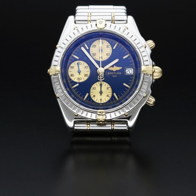 ca. 1990 Breitling Chronomat B13050.1 Breitling Serviced - Image 7