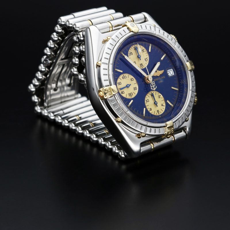 ca. 1990 Breitling Chronomat B13050.1 Breitling Serviced - Image 8