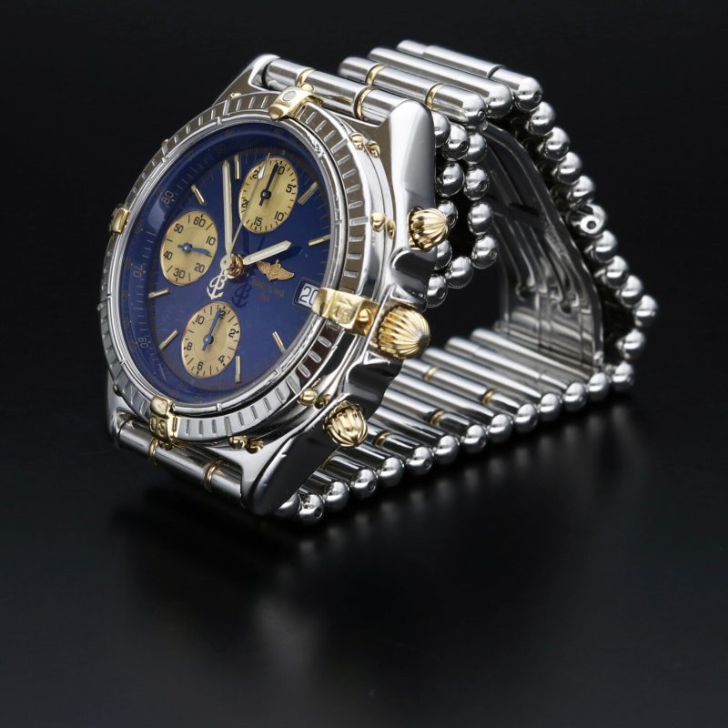 ca. 1990 Breitling Chronomat B13050.1 Breitling Serviced - Image 9