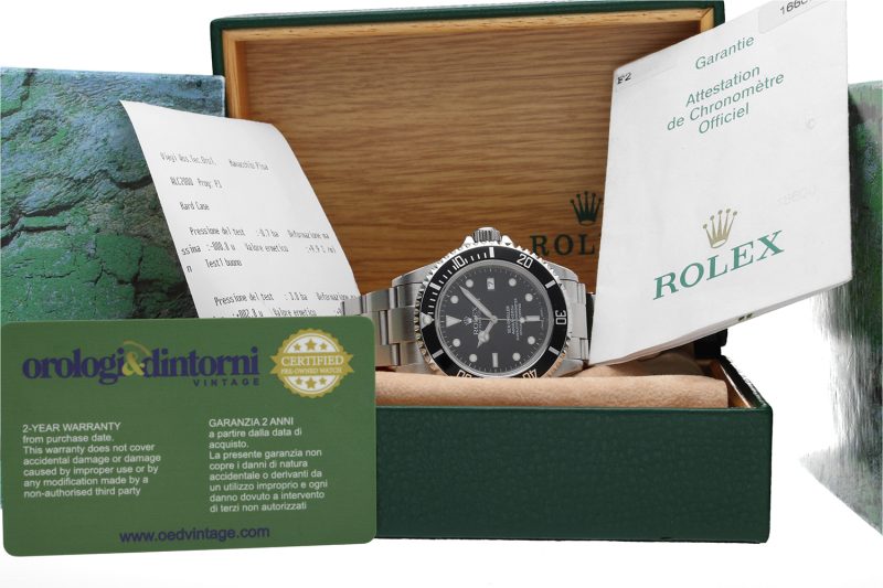 2003 Rolex Sea-Dweller 16600 Box & Papers - Image 17