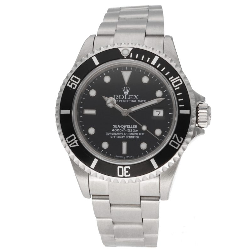 2003 Rolex Sea-Dweller 16600 Box & Papers - Image 3