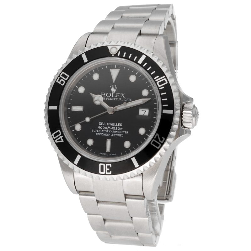 2003 Rolex Sea-Dweller 16600 Box & Papers - Image 2