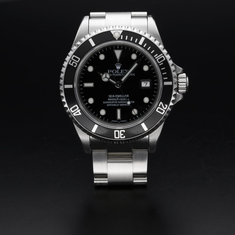 2003 Rolex Sea-Dweller 16600 Box & Papers - Image 4
