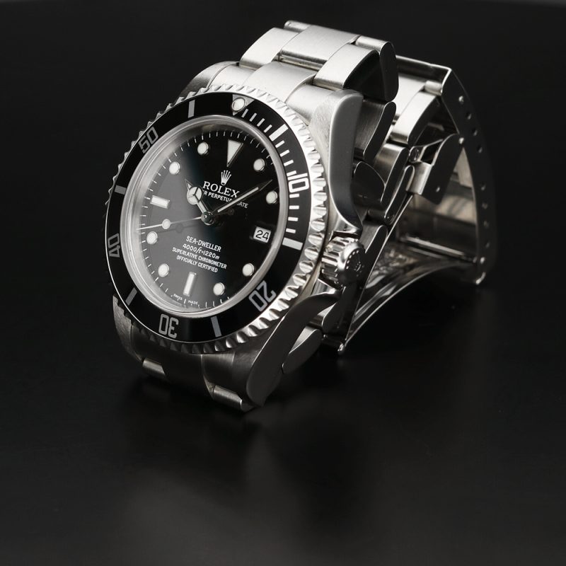 2005 Rolex Sea-Dweller 16600 Box Papers and RSC - Image 5