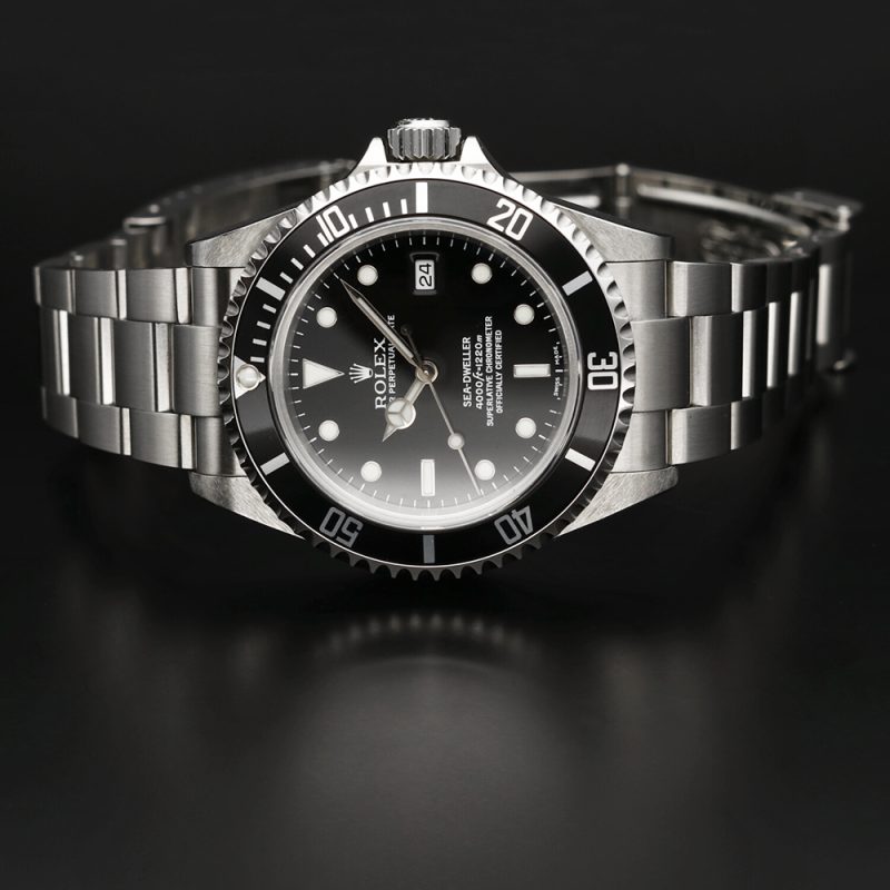 2005 Rolex Sea-Dweller 16600 Box Papers and RSC - Image 7