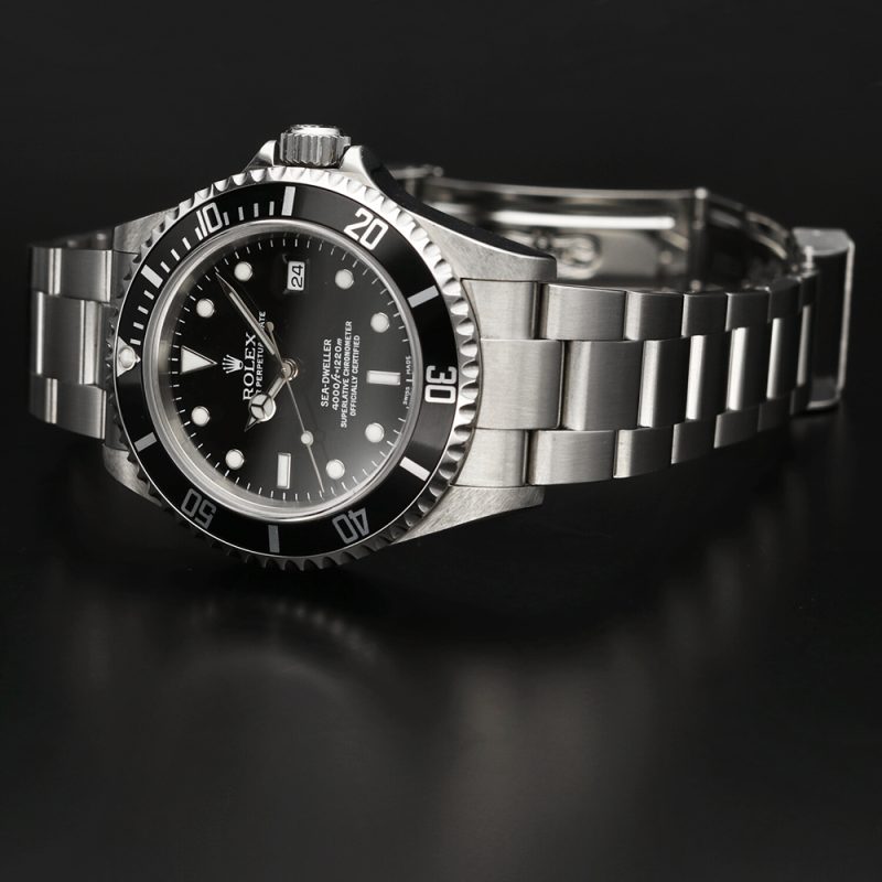 2005 Rolex Sea-Dweller 16600 Box Papers and RSC - Image 6