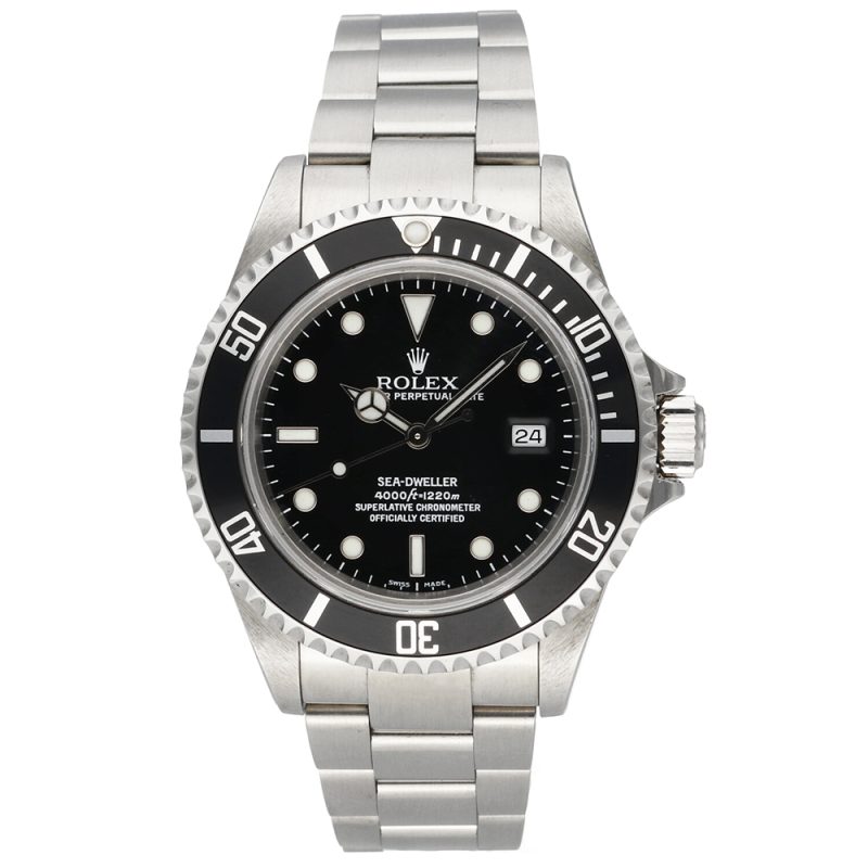 2005 Rolex Sea-Dweller 16600 Box Papers and RSC - Image 3