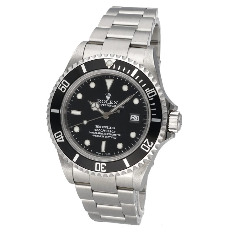 2005 Rolex Sea-Dweller 16600 Box Papers and RSC - Image 2