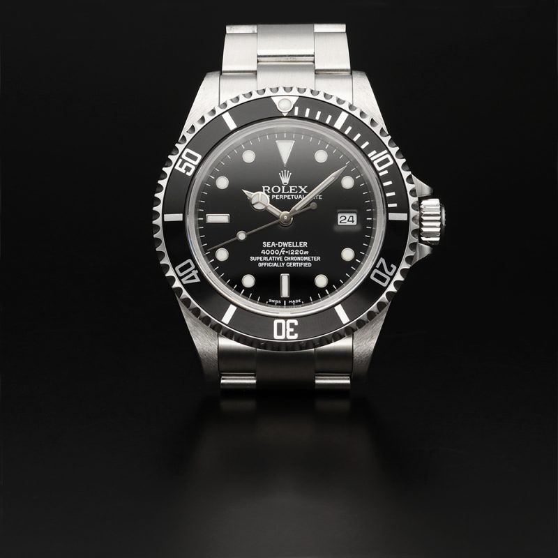 2005 Rolex Sea-Dweller 16600 Box Papers and RSC - Image 4