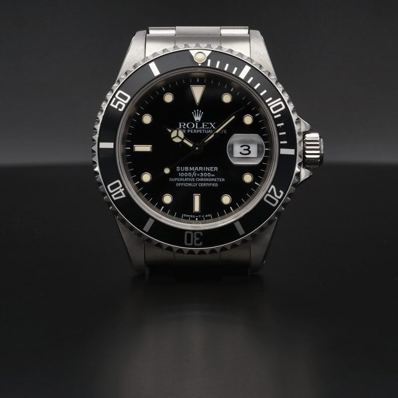 1997 Rolex Submariner Date 16610 Box and Papers - Image 4
