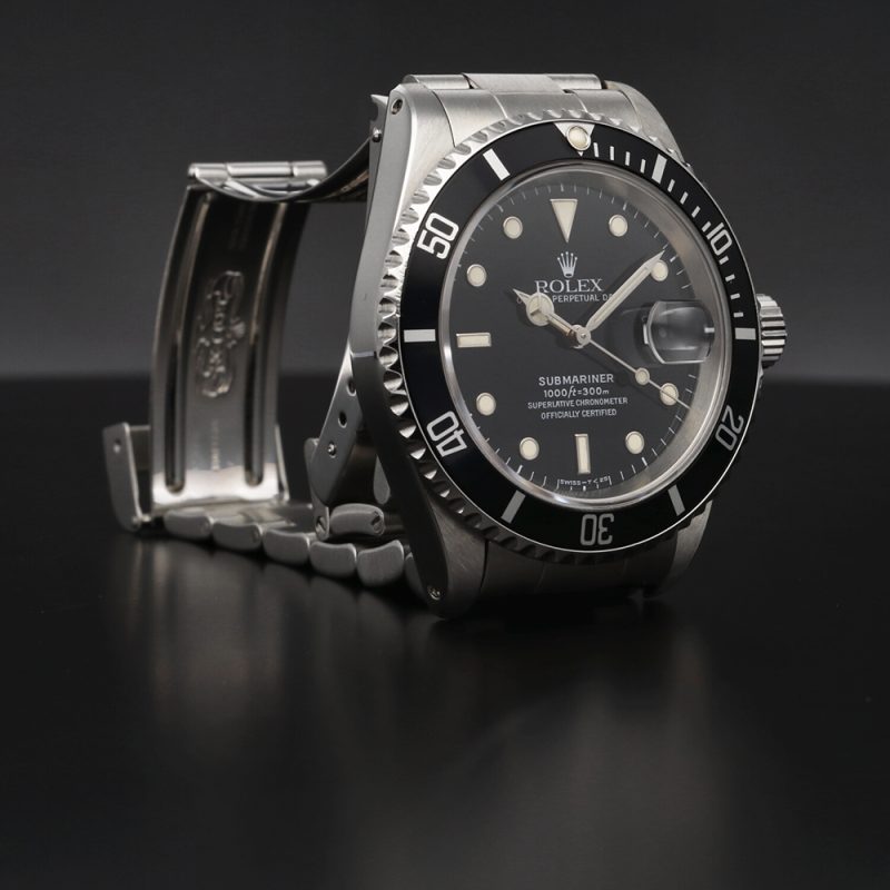 1997 Rolex Submariner Date 16610 Box and Papers - Image 5
