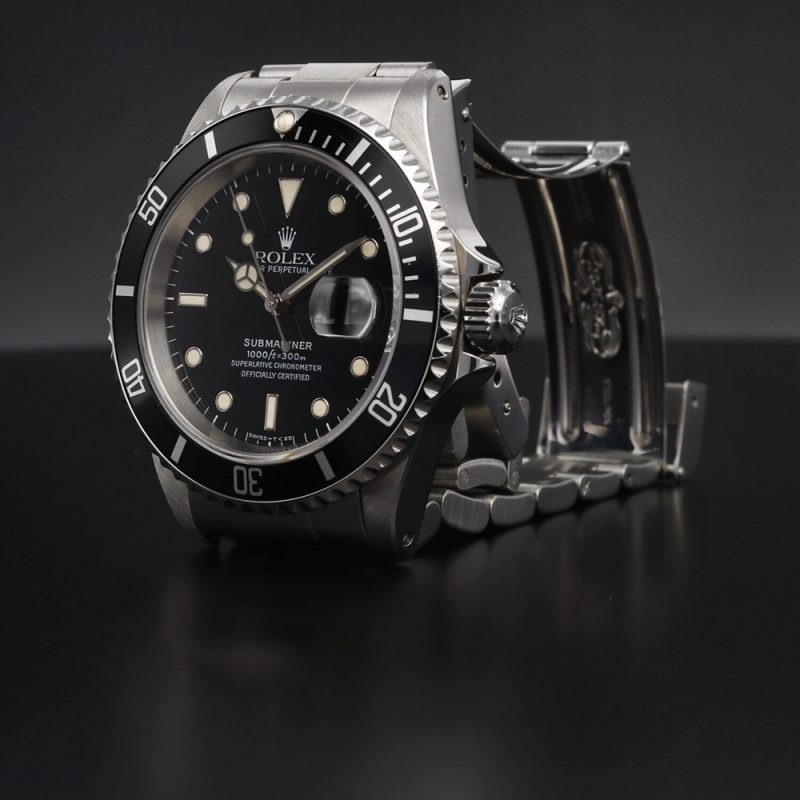 1997 Rolex Submariner Date 16610 Box and Papers - Image 6