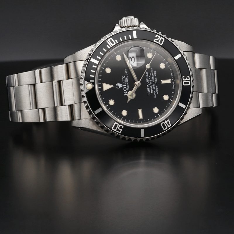 1997 Rolex Submariner Date 16610 Box and Papers - Image 10