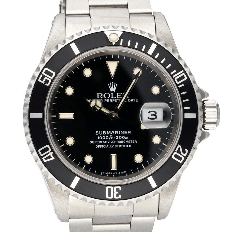 1997 Rolex Submariner Date 16610 Box and Papers - Image 3