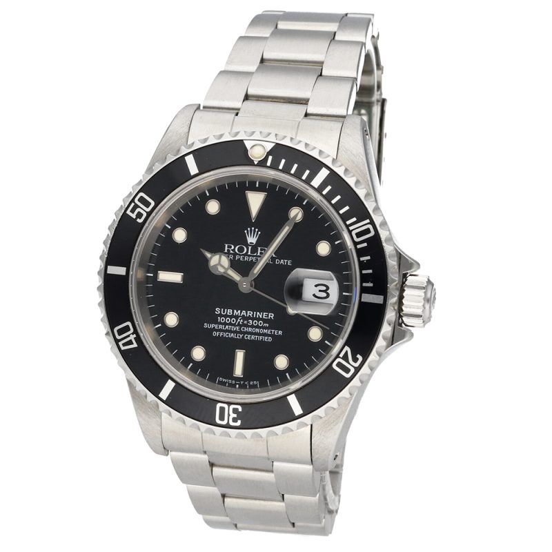 1997 Rolex Submariner Date 16610 Box and Papers - Image 2