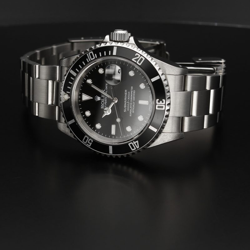 2003 Rolex Submariner 16610 Box & Papers - Image 6