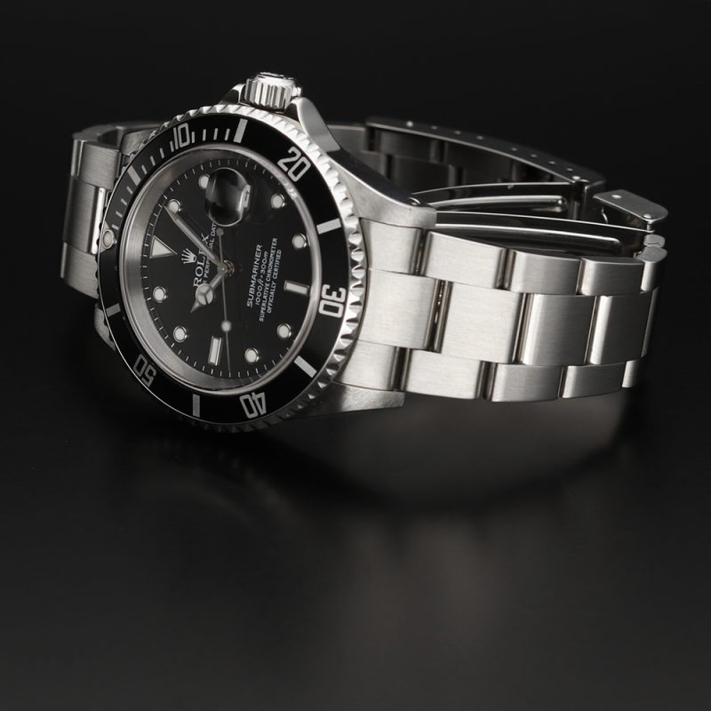 2003 Rolex Submariner 16610 Box & Papers - Image 7
