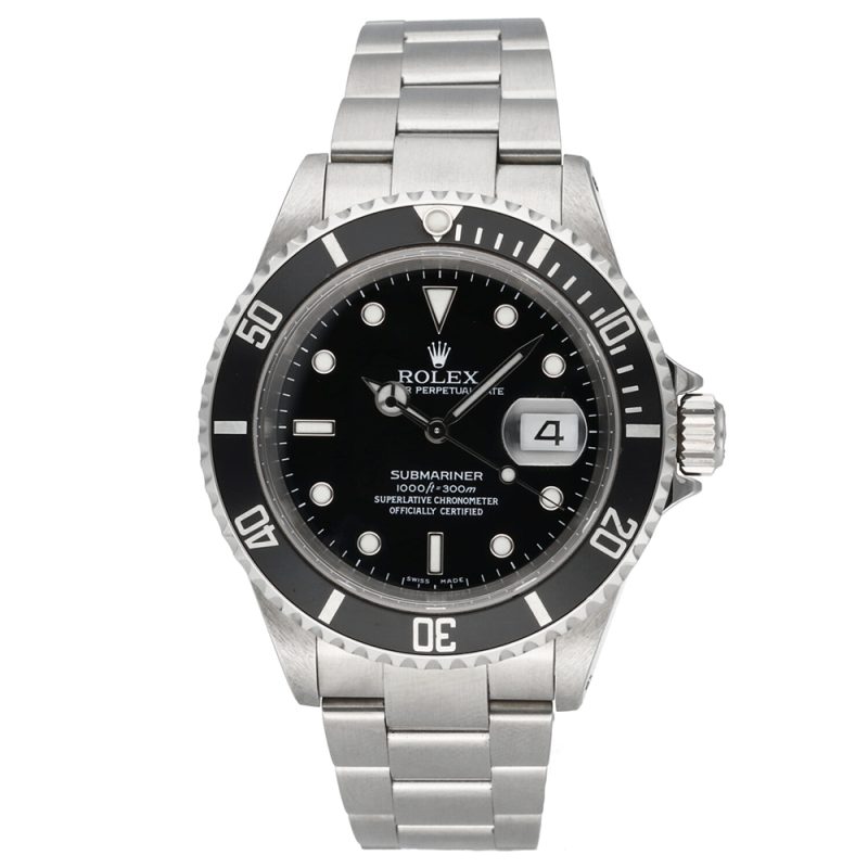 2003 Rolex Submariner 16610 Box & Papers - Image 3