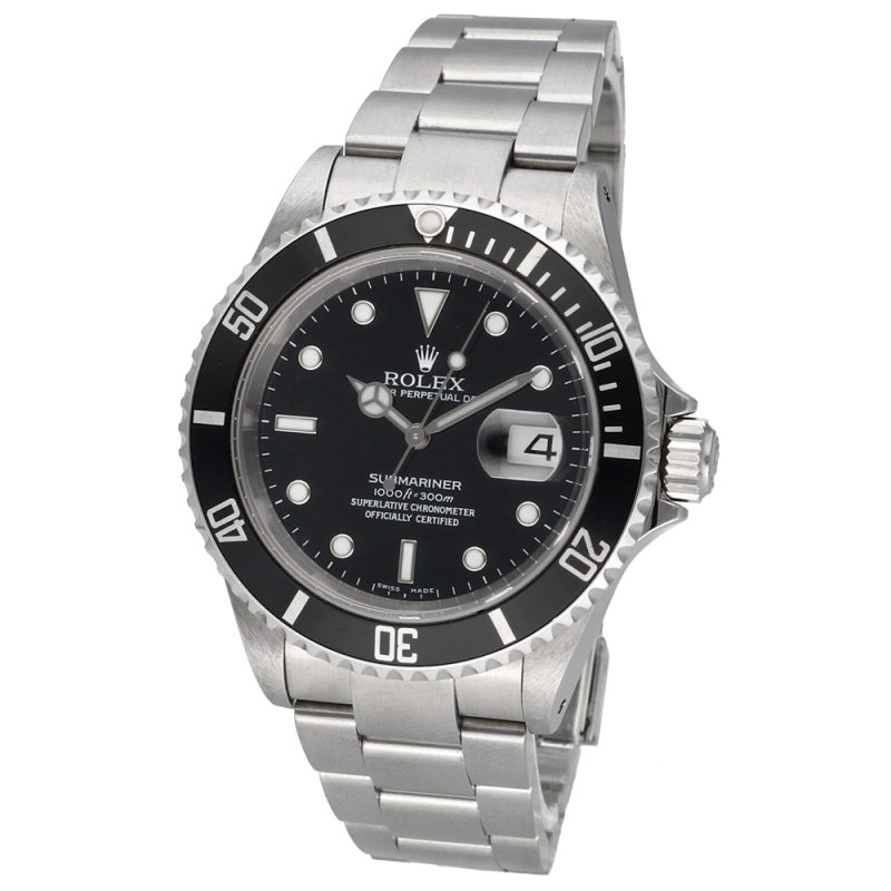 2003 Rolex Submariner 16610 Box & Papers - Image 2